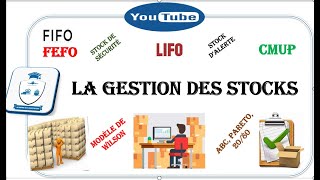 Lorganisation de lapprovisionnement  la gestion des stocks  بالدارجة [upl. by Ellehcram877]