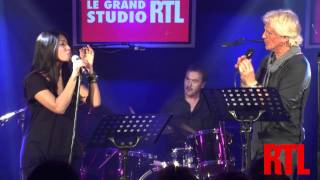 Anggun amp Gérard Lenorman  Il en live dans le Grand Studio RTL  RTL  RTL [upl. by Behn]