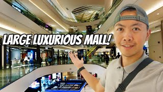 Malaysias LARGEST Luxurious Mall In Southeast Asia [upl. by Annahaj]