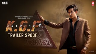 KGF Chapter 2 Trailer  Habib Shaikh  Sameer Shaikh  Sana Shaikh  Reloaders Channel [upl. by Furtek]