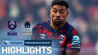 Bristol Bears v Worcester Warriors  HIGHLIGHTS  Fricker On Form  Gallagher Premiership 202122 [upl. by Herrick]