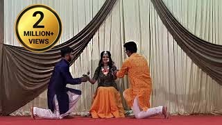 Best brother dance dedicate to bridal sister  choreograph by shilpa patel zankar dance academy [upl. by Mcmillan]