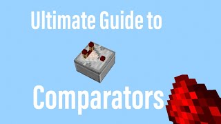 Ultimate guide to Comparators for Minecraft Bedrock [upl. by Jaquenetta]