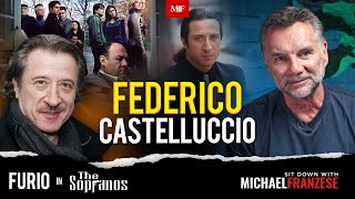 Sit Down with Federico Castelluccio Furio Giunta from quotThe Sopranosquot  Michael Franzese [upl. by Akkimat693]