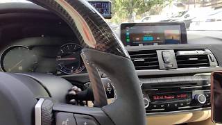 Bimmertech Carplay MMI Prime no longer able to control song tracks from steering wheel [upl. by Nsaj]