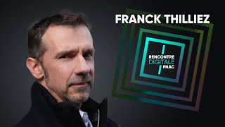 Rencontre digitale Fnac  Franck Thilliez [upl. by Gredel]