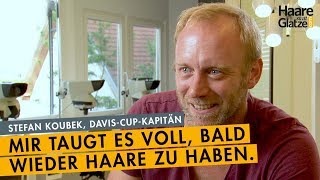 Stefan Koubek Haartransplantation in Wien  die Behandlung gefilmt  Haare statt Glatze [upl. by Billy]