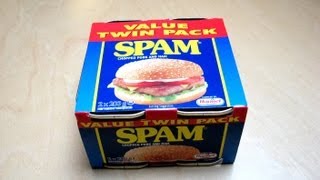 Spam amp Spamburger [upl. by Tenej]