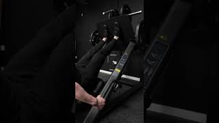 Primal Pro Series 45 Degree Light Commercial Leg Press [upl. by Eimmac]