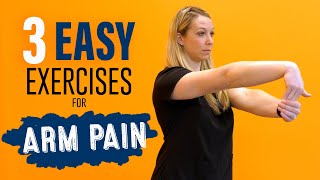 Exercises and Stretches for Arm Pain [upl. by Querida]