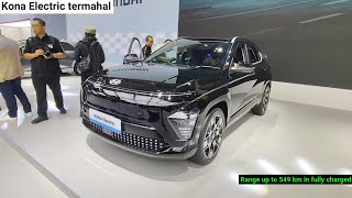 REVIEW HYUNDAI KONA ELECTRIC SIGNATURE LONG RANGE SX2 2024 GIIAS2024 [upl. by Magbie]