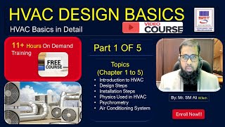 Discover the Essence of HVAC Design 2023 Updated11 Hours of Expert Instruction [upl. by Ojillek]