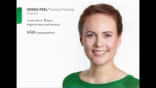 GREEN PEEL® Herbal Peeling Classic  by Dr med Schrammek Kosmetik [upl. by Cristal]