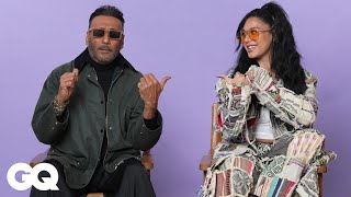 Jackie and Krishna Shroff Take The Most Likely To Quiz  GQ India [upl. by Reddin]