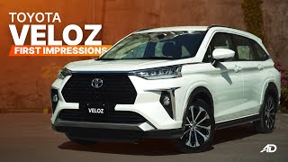 2022 Toyota Veloz First Impressions  AutoDeal Walkaround [upl. by Yenduhc403]