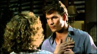 Dirty Dancing  Patrick Swayze and Jennifer Grey  Hungry Eyes [upl. by Akeryt]