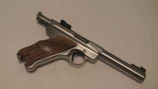 Ruger Mark II 22 LR Pistol Disassembly Assembly [upl. by Merdith]