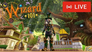 Wizard101 FIRST STREAM BACK [upl. by Retsevlis]