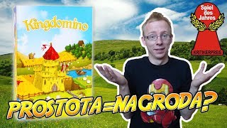 Kingdomino  Proste zasady  najważniejsza nagroda [upl. by Ailaza]