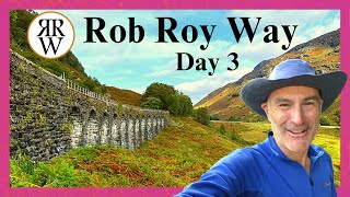 Rob Roy Way  Day 3  Kingshouse to Ardeonaig  Peat Diesel  Western  Thru Hiking Trail Scotland [upl. by Schlesinger384]