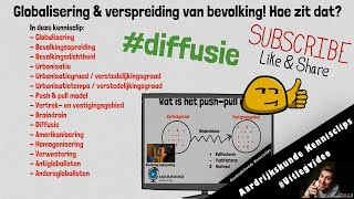 Culturele Globalisering amp van verspreiding van bevolking  Examentraining HAVO amp VWO  Wereld [upl. by Farrington734]