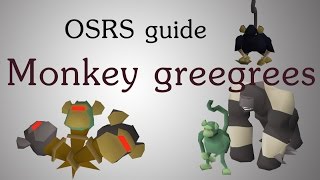 OSRS Monkey greegrees guide [upl. by Ullyot]