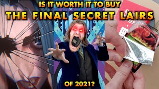 Is It Worth It To Buy The Final Secret Lairs Of 2021 A Magic The Gathering Superdrop Review [upl. by Leahcimluap]