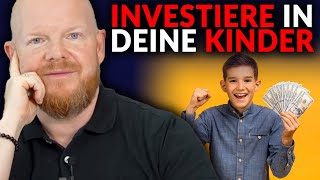 Pflichtvideo für Eltern So machst du deine Kinder wirklich zu Millionären [upl. by Enram]