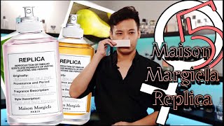 Review 5 Mùi Hương Cho Nữ Của Maison Margiela Replica  Kiên Fragrance [upl. by Haag525]