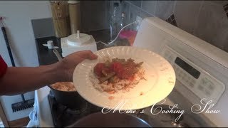 MUST SEE  Mediterranean Fasolia Meat Rice amp Green Beans Recipe [upl. by Zohara]