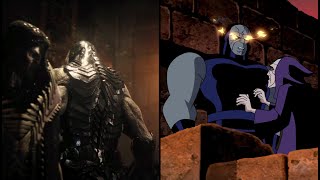 DeSaad Criticizes Darkseid  Zack Snyders JL vs JL The Animated Series [upl. by Aivalf]