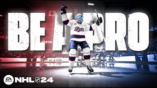 NHL 24 BE A PRO  JOE NHL HAS ARRIVED [upl. by Iman]