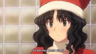 It is fair Amagami SS Plus Christmas Scene 🙄😏 [upl. by Akihsat49]