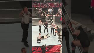 Bronson Reed kills Rtruth wwe wweraw bronsonreed wweaustin rtruth wrestling [upl. by Frida]