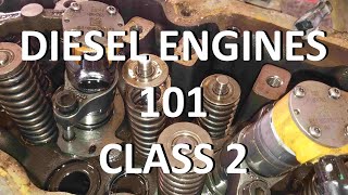 Diesel Engines 101 Class 2 [upl. by Daffodil]