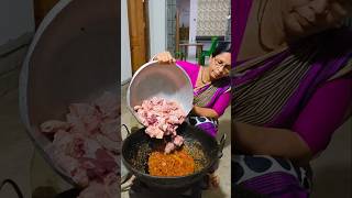 Chicken kosha roti home delivery order  food recipe villfood villgefood cooking homedelivary [upl. by Drannel]