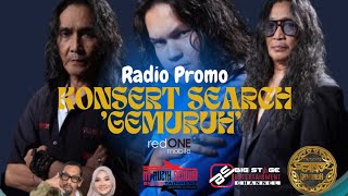 Konsert Search Gemuruh ke konti Molek FM [upl. by Naehs]