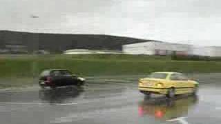 BMW M3 vs VW Lupo 18 T [upl. by Ricarda]