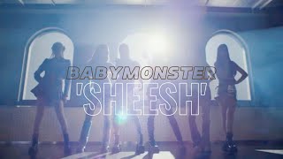 BABYMONSTER  ‘SHEESH’ Lyric Video [upl. by Salamone327]