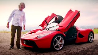 LaFerrari Review  Top Gear  Series 22  BBC [upl. by Nonnahsed]