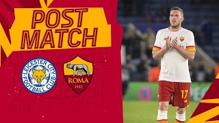 quotAl ritorno lOlimpico sarà spettacolarequot  JORDAN VERETOUT AL TERMINE DI LEICESTERROMA [upl. by Nedia]