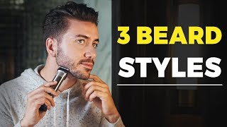 3 BEST BEARD LENGTHS  Facial Hair Styles for Fall amp Winter  Alex Costa [upl. by Weiman621]