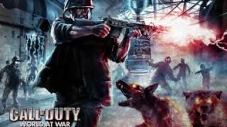 Lullaby for a dead man  Call of Duty World at War  Nazi Zombies [upl. by Eahsat608]