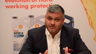 Shell Rotella presents T4 Triple Protection technology [upl. by Tnias]