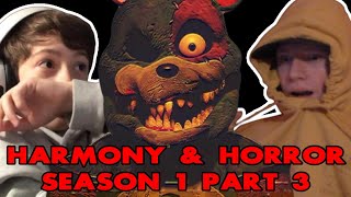 HARMONY AND HORROR SEASON 1 REACTION  Part 3 [upl. by Collyer658]