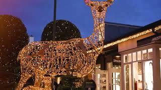 Christmas shopping but better Enjoy Christmas at Kildare Village [upl. by Egreog]