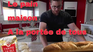 faire son pain maison recette facile et rapide  a la portée de tous [upl. by Neilla]