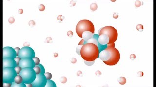 1ère S dissolution solides ioniques [upl. by Maurise]