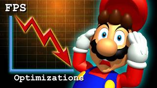 How Optimizations made Mario 64 SLOWER [upl. by Hance]