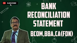 Rules of Overdraft  Bank Reconciliation Statement [upl. by Elolcin938]